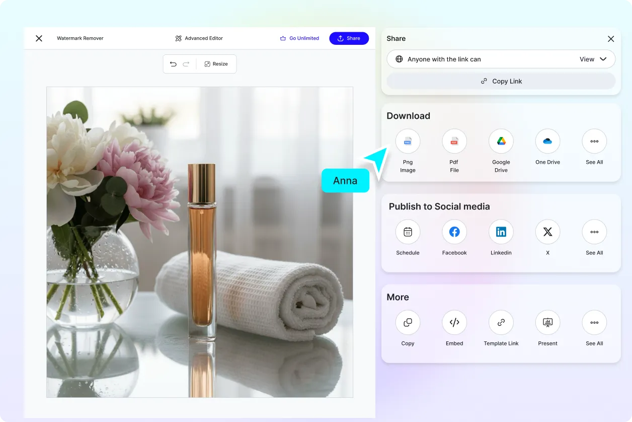 Free AI Watermark Remover, Remove Watermarks from Images Online